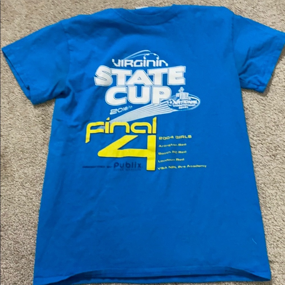Virginia State Cup Shirt for 2004 girls